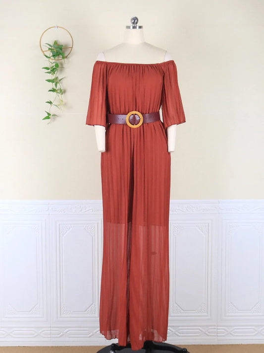 Raiza jumpsuit mit Gürtel